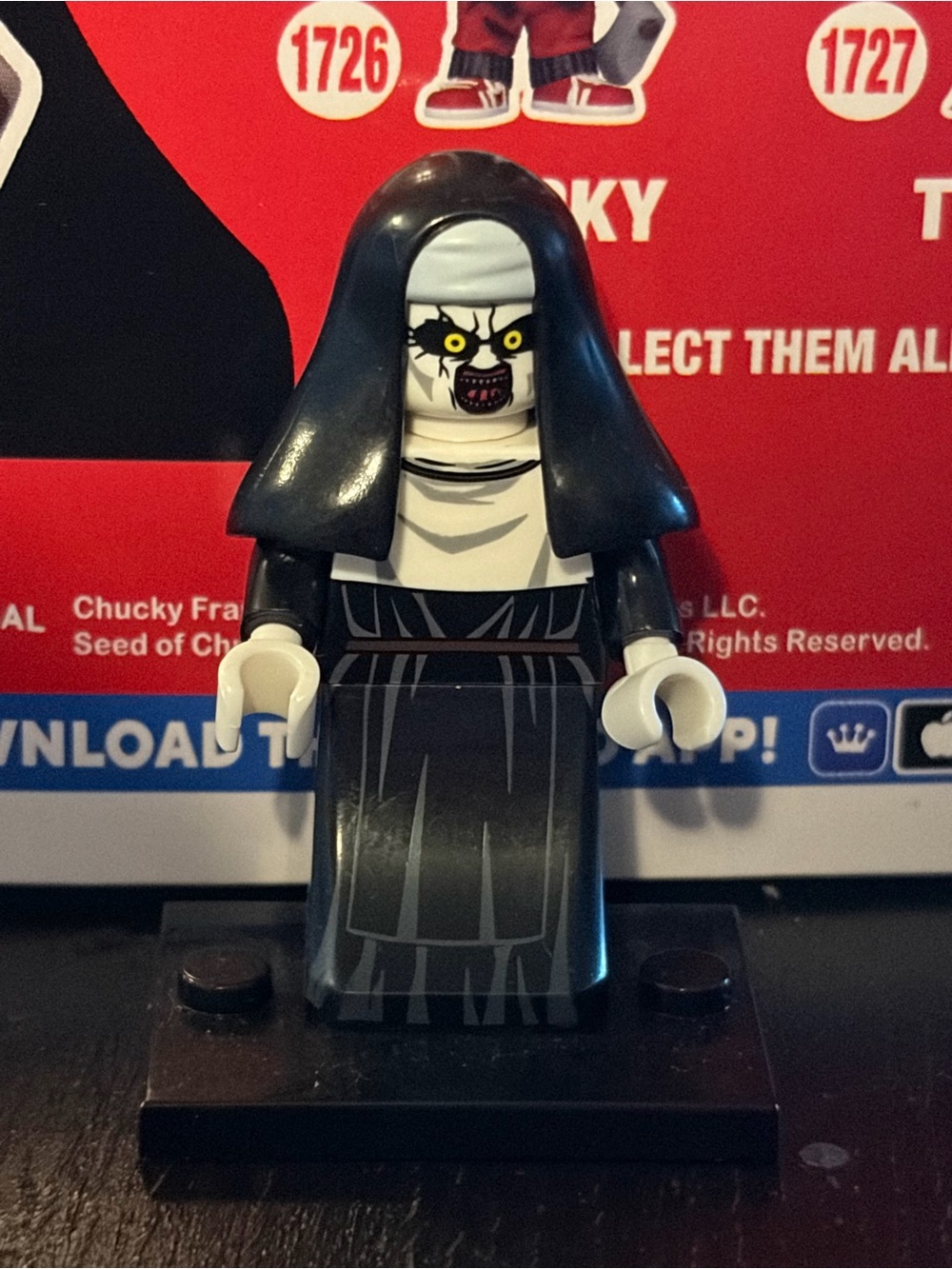 🇨🇦NOW $6🍀 Valak The Nun Halloween Horror Movie Minifigures Toy Figure